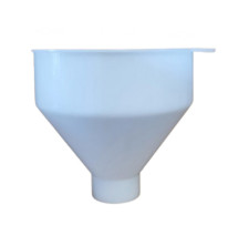 Lehter 2,5″ avaga paagile – valge plastik