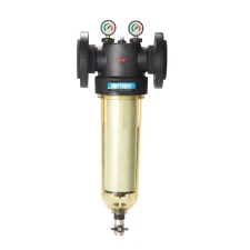 NW800 water filter (3") with pressure gauges
