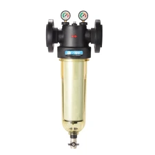 NW650 water filter (2 1/2") with pressure gauges
