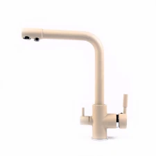 3-way faucet (hot-cold-drinking) Standard Beige