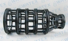 CLACK WS2 stack retainer assembly