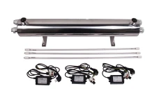 WATEX UVS135 UV sterilizer 3×55 W (8.1 cbm/h)