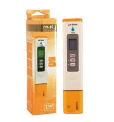 PH-80 pH / temperatuuri tester