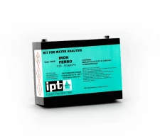 Iron content tester for water testing