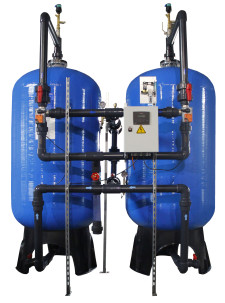 WATEX FA1000x2 iron removal filter