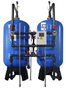 WATEX FA1000x2 iron removal filter