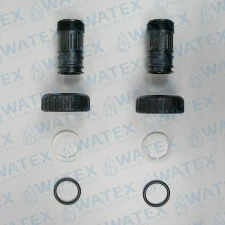 WS1 fitting assembly 1" PVC male BSPT