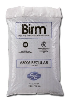 BIRM filter media (28.3 L bag)
