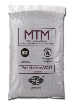 MTM manganese dioxide filter media, 28.3 L