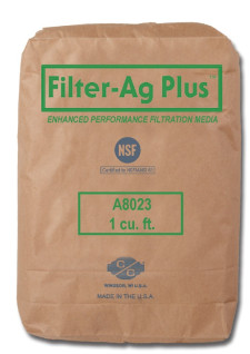 FILTER AG PLUS klinoptiloliit-filtritäide 28,3 l