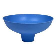 Plastic funnel 2.5" × 10"