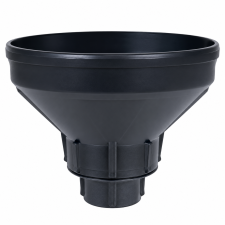 Plastlehter 4"