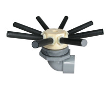 HY TANK külgjaotur (side mount) 36" D63 mm