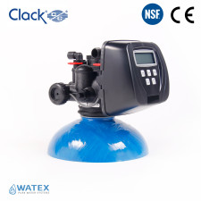 Clack WS1CI SOFTENER mixing control valve