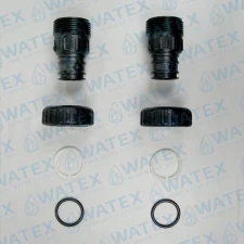 WS1 fitting assembly 1-1/4" PVC male BSPT