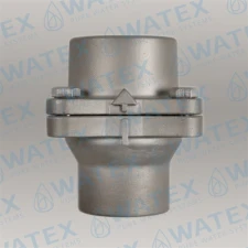 WS-DLFC-liitäntäsarja, 1,25" F-NPT × 1,5" F-BSPT (ilman DLFC-virtaussäätimiä)