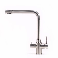 3-way faucet (hot-cold-drinking) Standard Matt