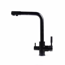 3-way faucet (hot-cold-drinking) Standard Black