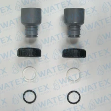 WS1 PVC fitting kit, 1¼″ and 1½″ solvent weld