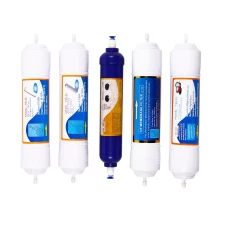 HIDROTEK UF RED cartridge set for water filters