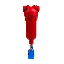 Manual backwash water filter ATLAS HYDRA HOT, 1"