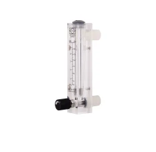 Water flow meter 2-18 lpm with regulation