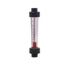 Water flow meter 25–250 l/h for water treatment