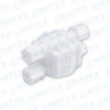 Reverse Osmosis 4 way shut-off valve 1/4''