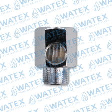 Water connection T-piece 3/8''x1/4''x3/8''