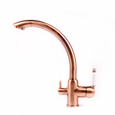 3-Way Faucet (Hot-Cold-Drinking) Cooper Vintage Elite