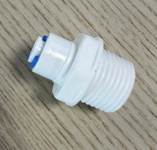 QCF-028-I 1/2" thread male - 1/4" tube