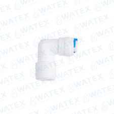 QCF-005-L 3/8" thread male - 1/4" tube