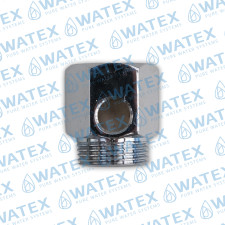 Feed water connector 3/4''x1/4''x3/4''