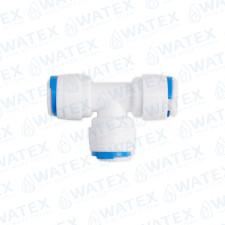 QCF equal tee 3/8'' tube - 3/8'' tube - 3/8'' tube