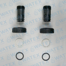 WS1 Fitting 1” Plastic Male BSPT Assembly