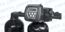 Clack WS1CI TWIN control valve