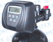 CLACK WS1.25CI SOFTENER control valve (with meter)