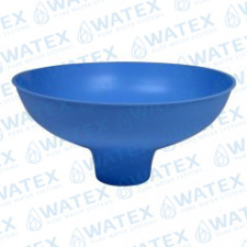 Plastic Funnel 2.5” x 10”