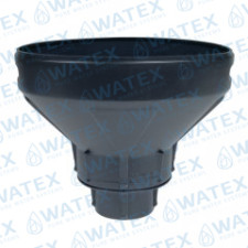 Plastic funnel 4''