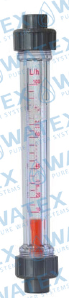Water flow meter 40-400 l/h