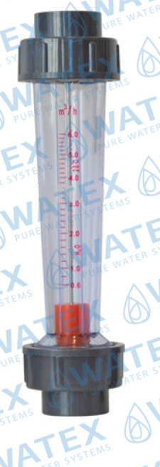 Water flow meter 160-1600 l/h