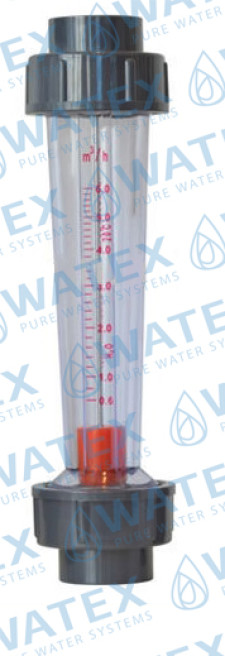 Water flow meter 250-2500 l/h