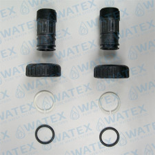 WS1 Fitting 3/4" Plastic Male BSPT Assembly
