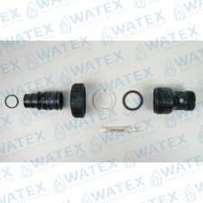 WS1 Drain Fitting 1? Straight w/Silencer