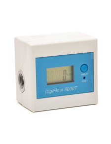 DigiFlow 8000T, Digital Filter Monitor and Flow Meter