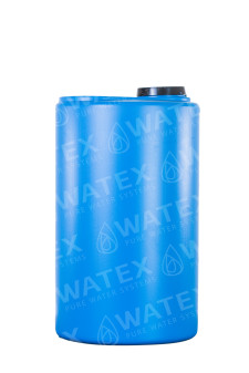 Solution tank blue PE (68 liters) Clack