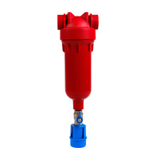 Käsitsi loputusega veefilter ATLAS HYDRA HOT, üh. 1"