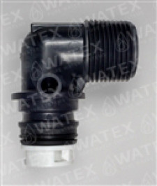 WS1 Drain Elbow & Retainer Assy w/o Silencer