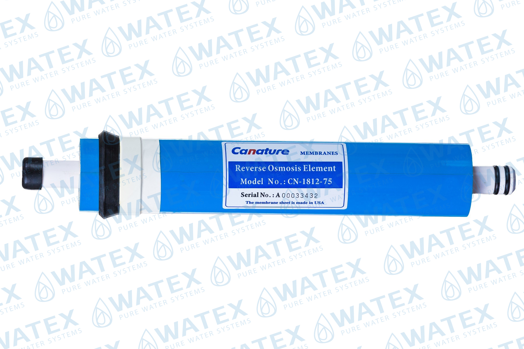 WATEX (75GPD) - 1812-75 membrane RO CANATURE